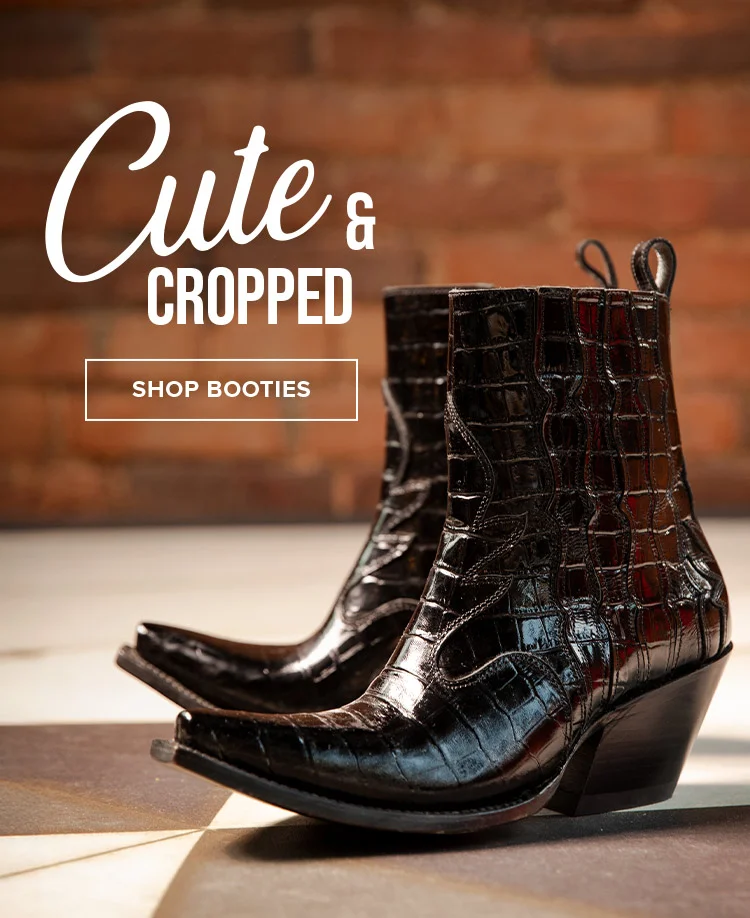 CUTE AND CROPPED | SHOP BOOTIES