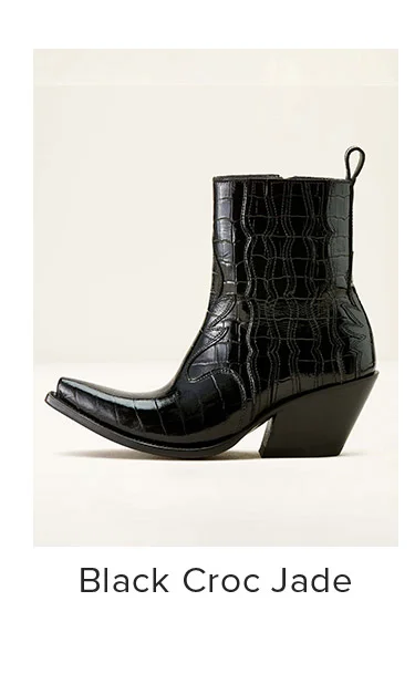 Black Croc Jade