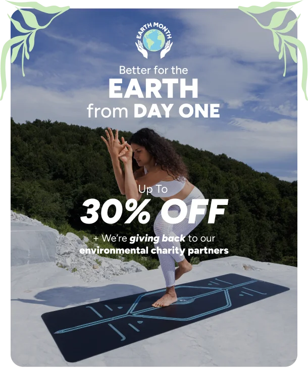 Up to 30% off in celebration of Earth Month!