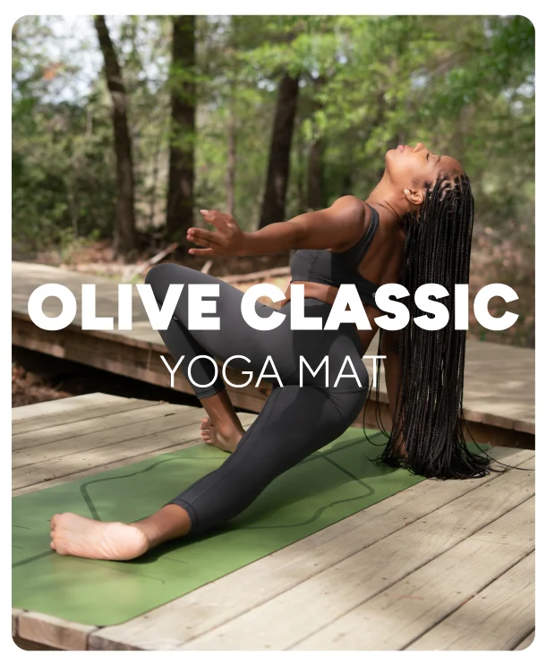 Olive Classic Yoga Mat