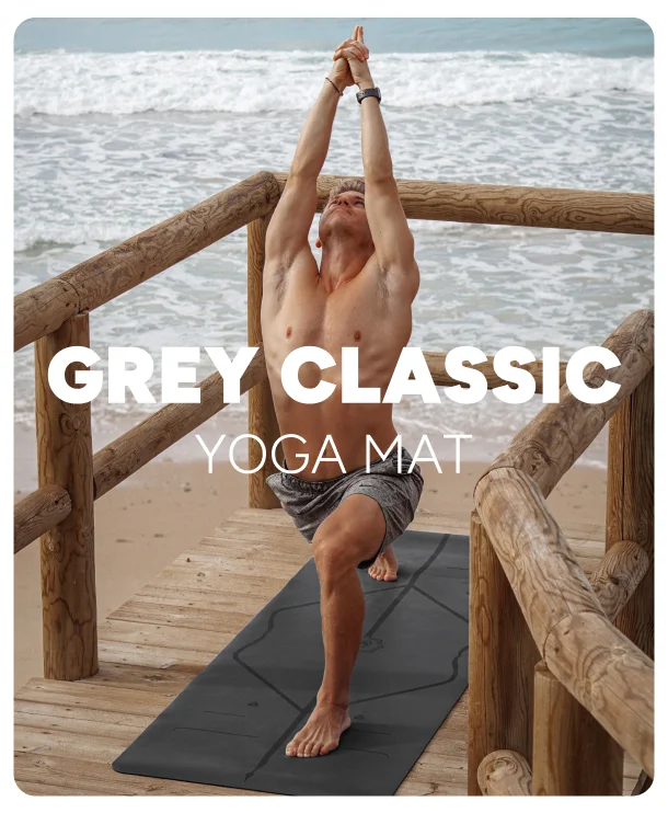 Grey Classic Yoga Mat