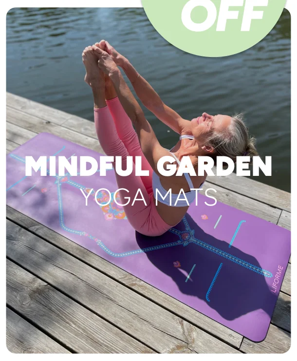 Mindful Garden Yoga Mat