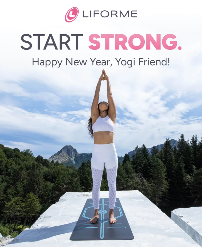 Start strong. Happy New Year, Yogi Friend!