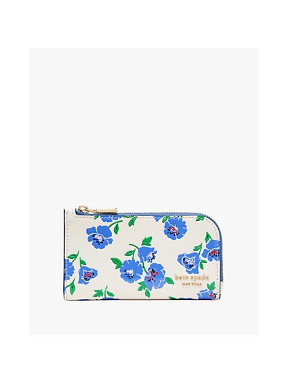 Devin Springtime Blooms Small Slim Bifold Wallet