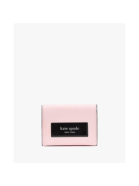 Label Card Case Trifold Wallet