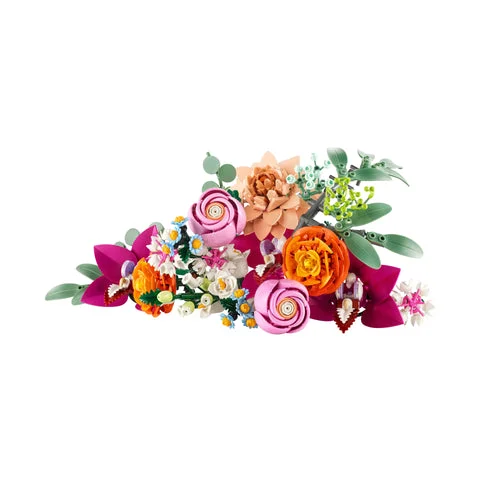 LEGO Pink Flower Bouquet