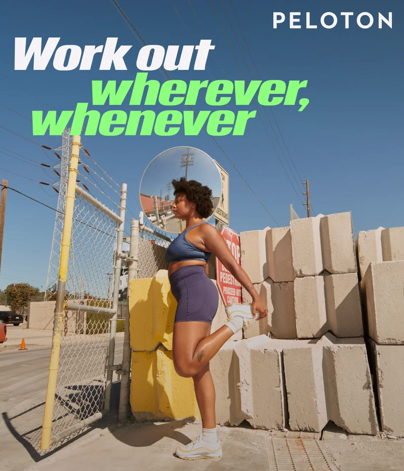 Workout wherever, whenever