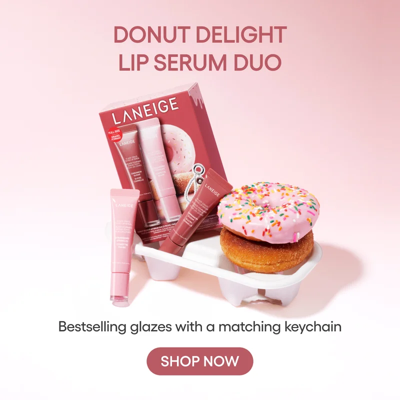 DONUT DELIGHT LIP SERUM DUO