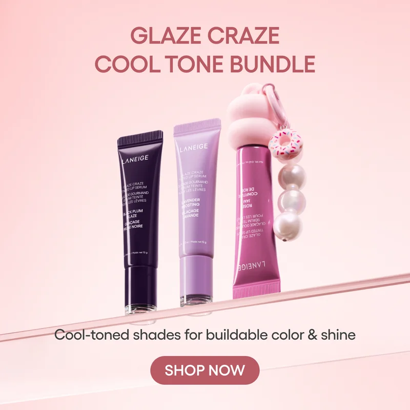 GLAZE CRAZE COOL TONE BUNDLE