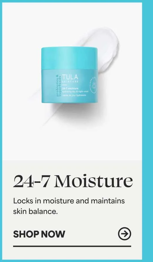 24-7 Moisture Locks in moisture and maintains skin balance. -- SHOP NOW