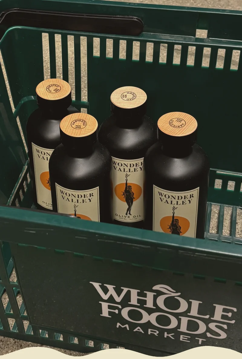 WONDER VALLEY AT WHOLE FOODS