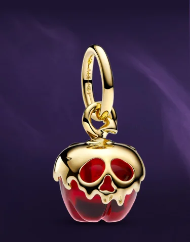 Disney Villains Evil Queen Apple Dangle Charm