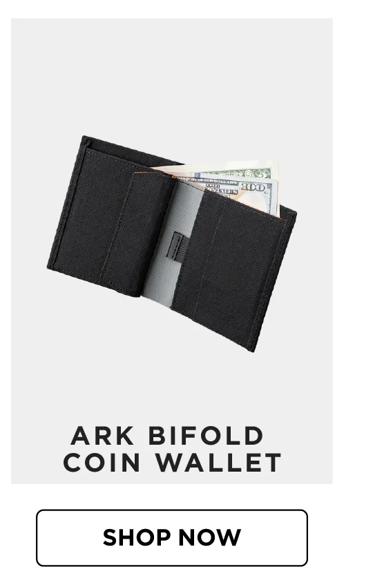 ark bifold coin wallet
