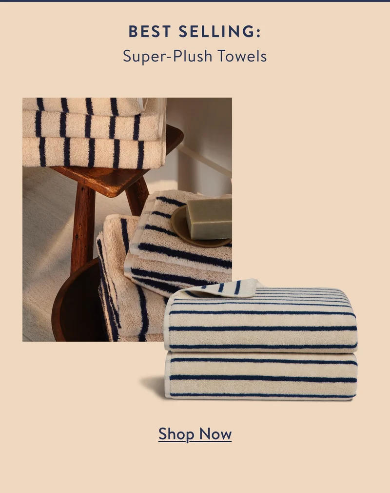 Super-Plush Towels