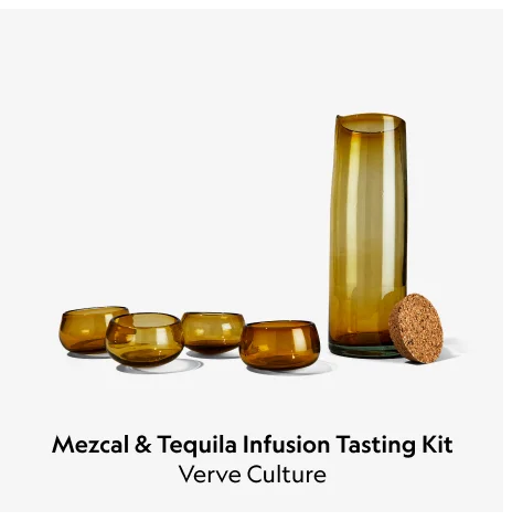 Mezcal & Tequila Infusion Tasting Kit
