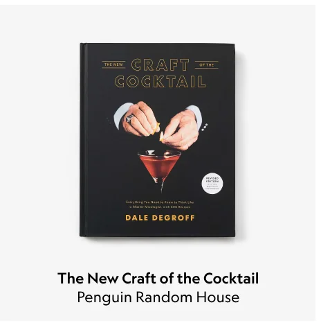The New Craft of the Cocktail
