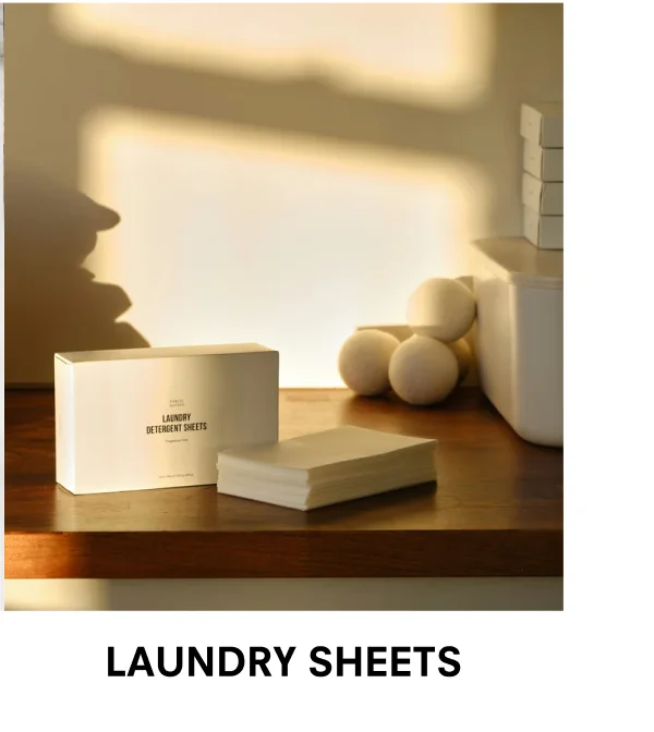 Laundry sheets