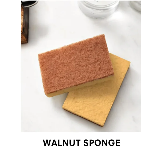 Walnut sponge