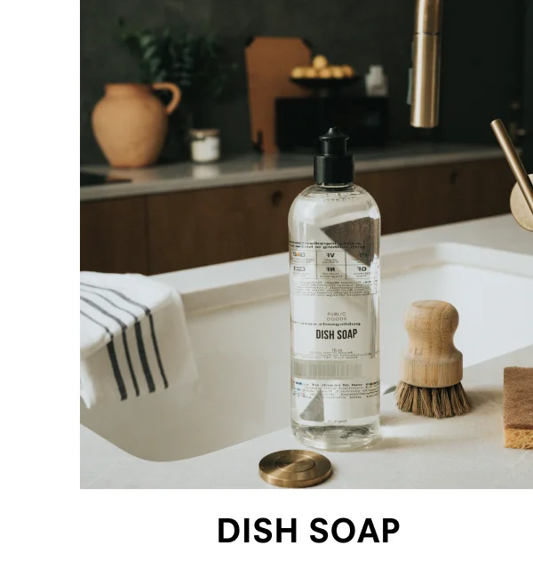 Dish soap