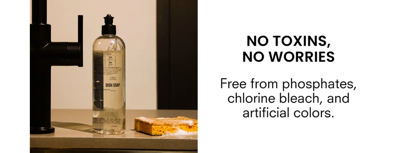 No toxins, no worries