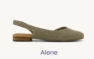 Shop Alene Slingbback Flat - Image