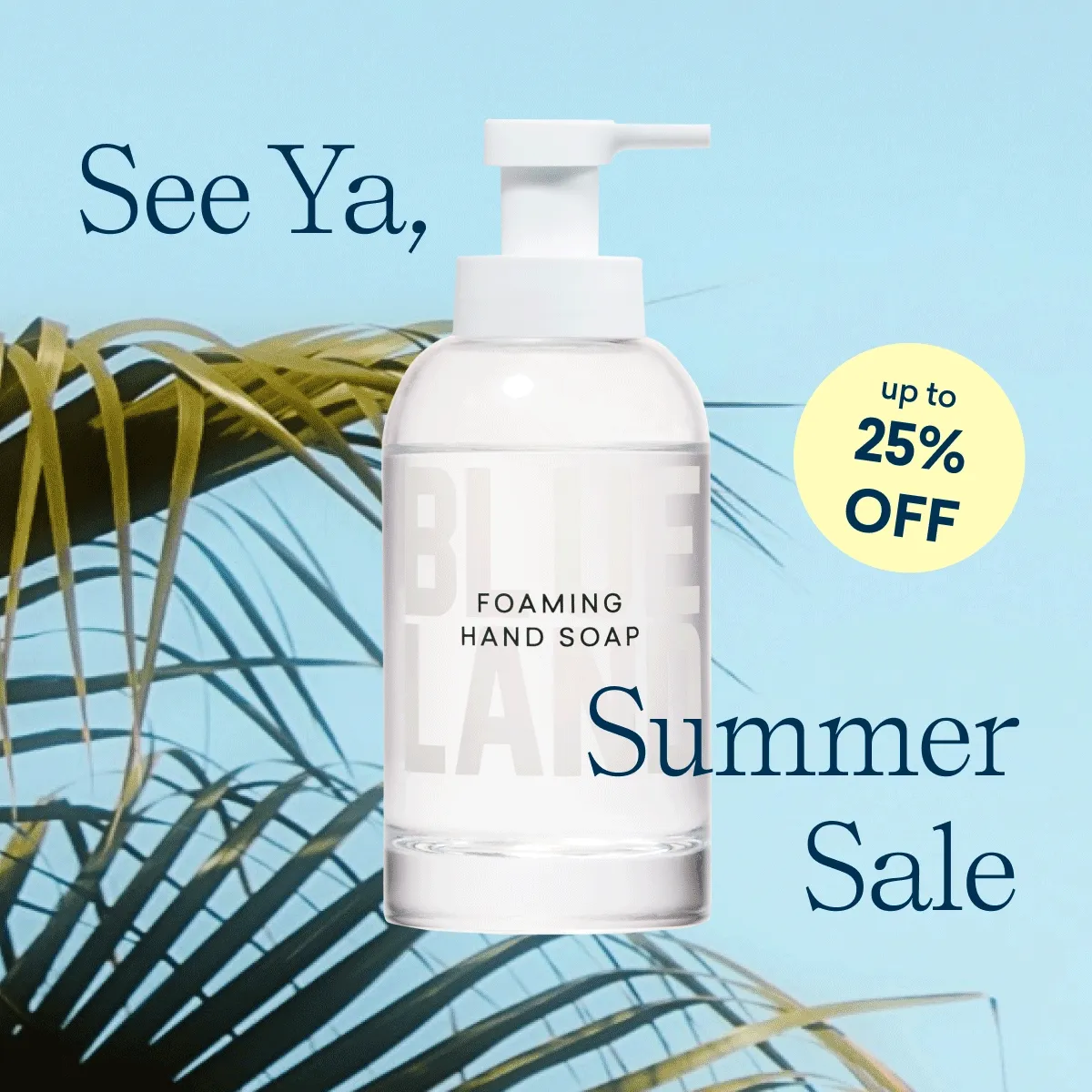 See ya, Summer Sale