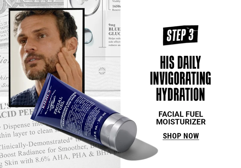 His Daily Invigorating Hydration