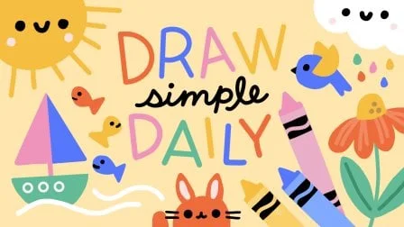 Draw Simple Daily: A Playful 30-Day Challenge to Unlock Creative Flow
