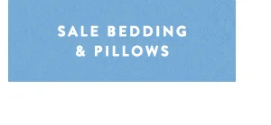 sale bedding and pillows