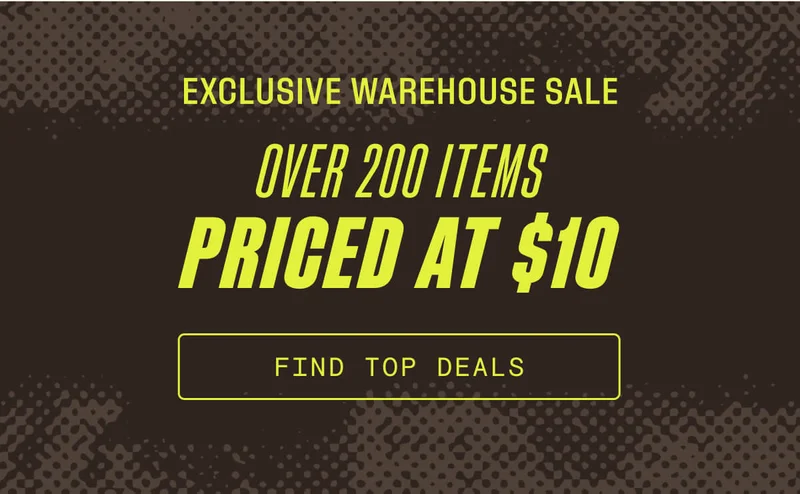 Warehouse Sale
