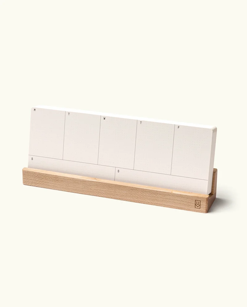 Image of Analog Weekly Kit (Maple)