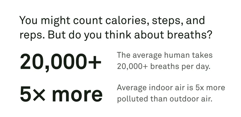 Save your air