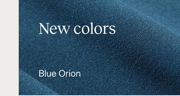 New color: Blue Orion