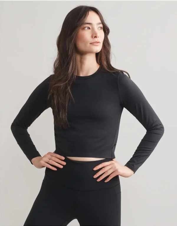 Serene Fitted Long Sleeve