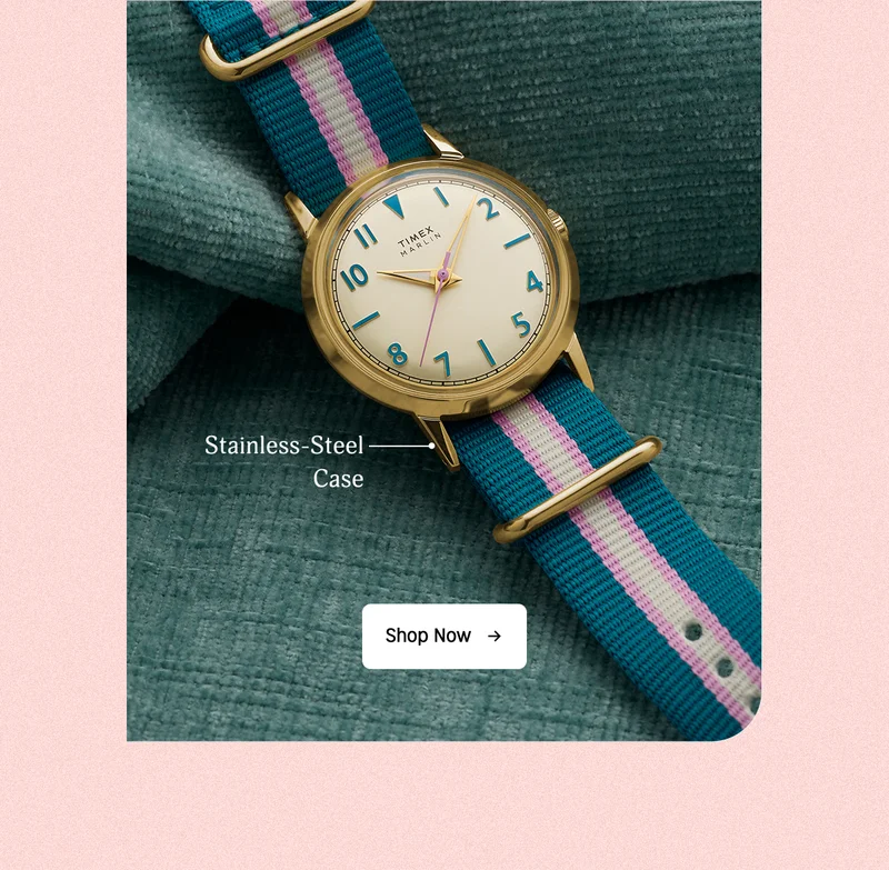 Shop Now (Stainless-Steel Case) - Timex