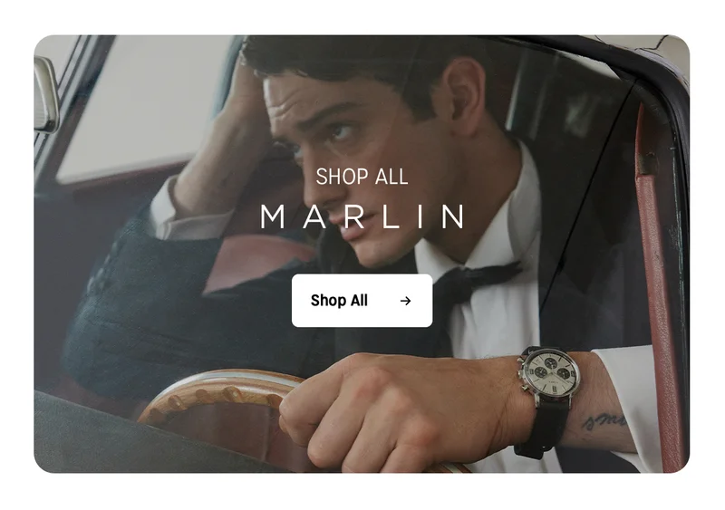 Shop All (Marlin) - Timex