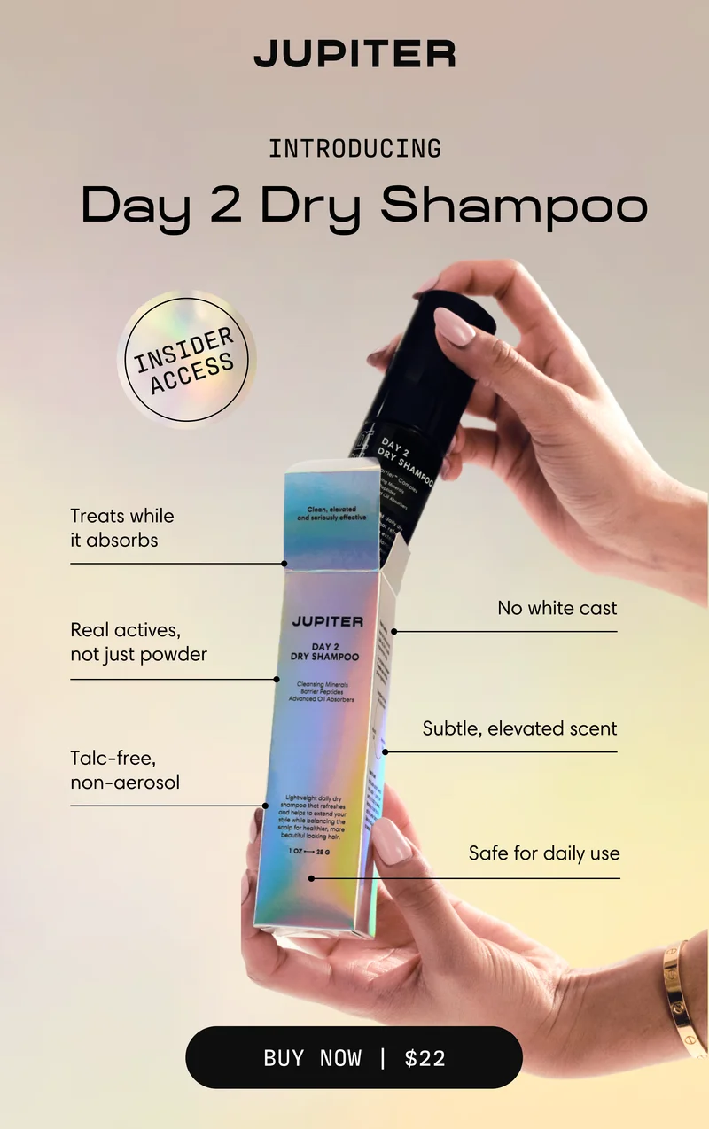 Day 2 Dry Shampoo
