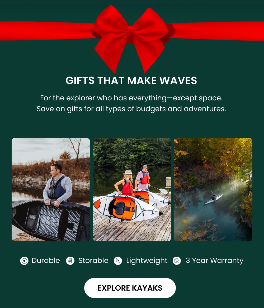 Gift that makes waves, Explore Kayaks