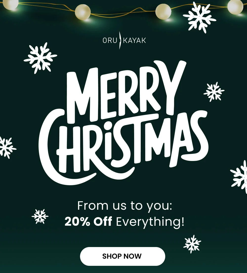 Merry Christmas, From us to you: 20% Off Everything!