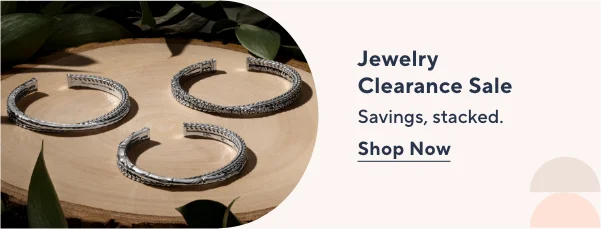 jewelry clearance sale