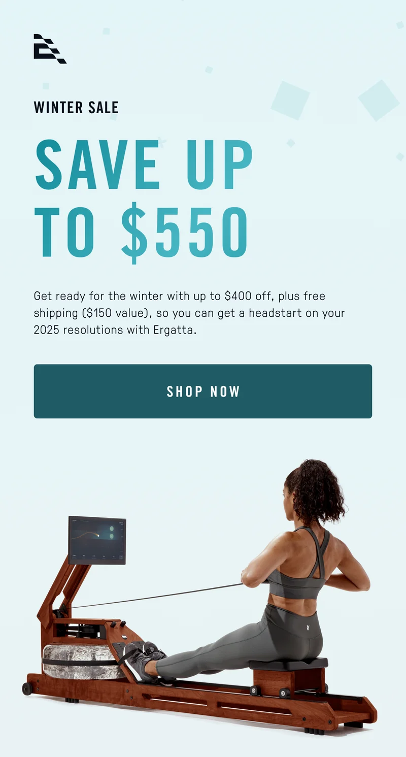 Winter Sale: Up to $550 off