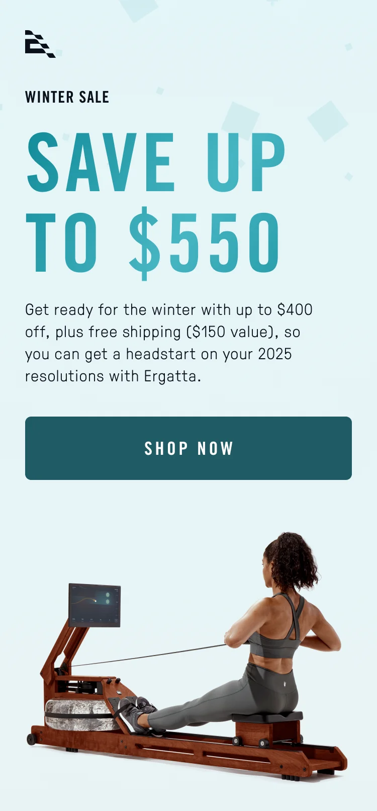 Winter Sale: Up to $550 off