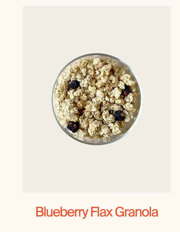 Blueberry Granola