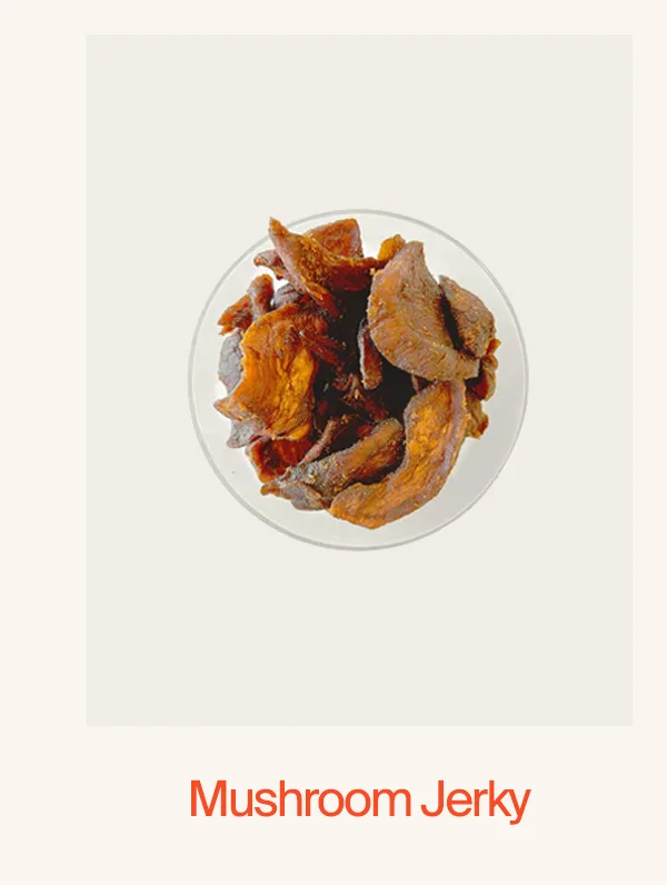 Mushroom Jerky