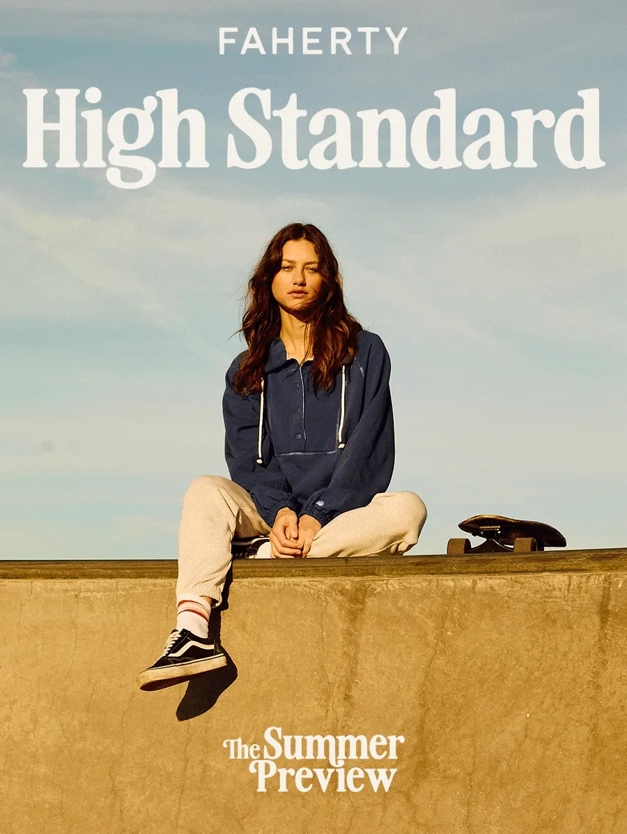 New in High Standard Fleece Collection