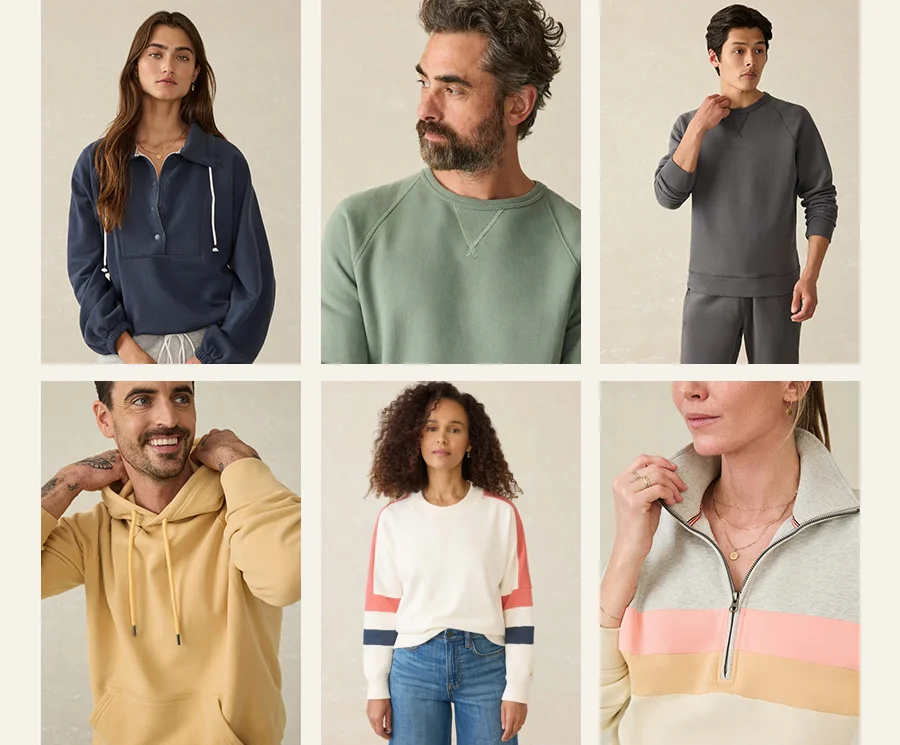 New in High Standard Fleece Collection