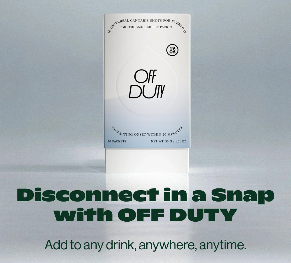 Disconnect in a snap with OFF DUTY