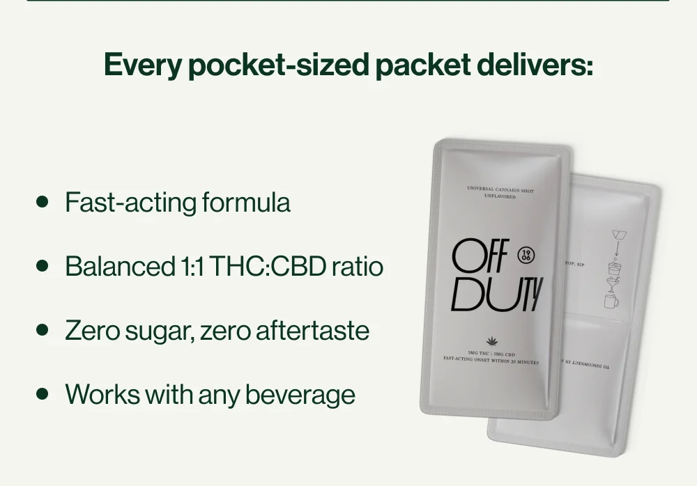 Every pocket-sized packet delivers :