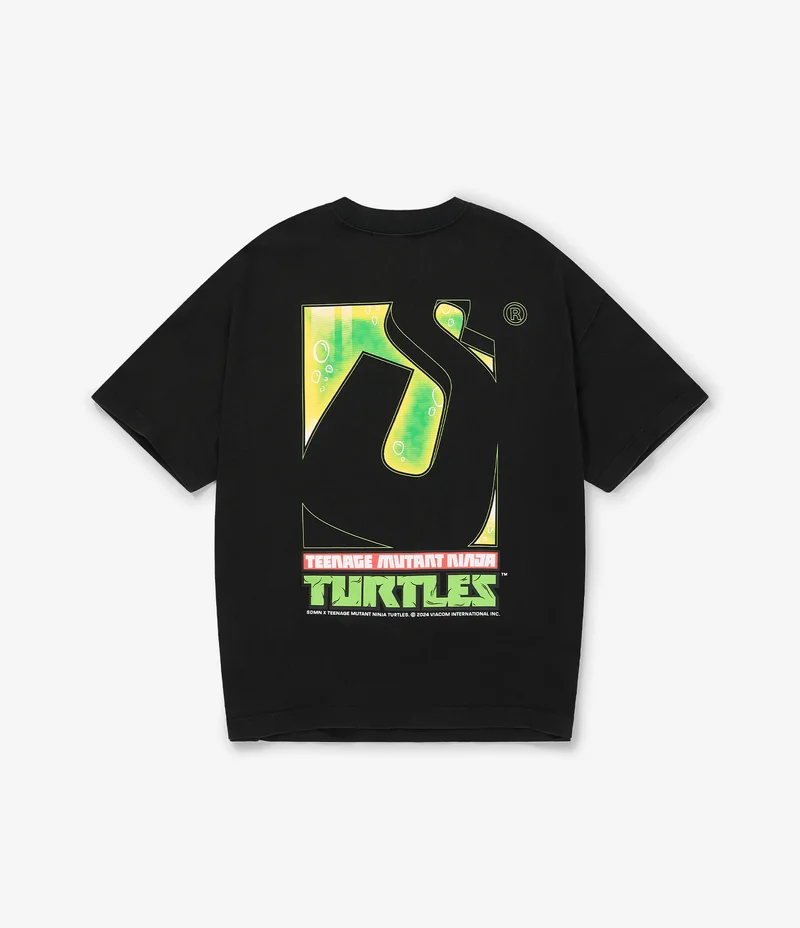 SDMN x TMNT Initial T-Shirt