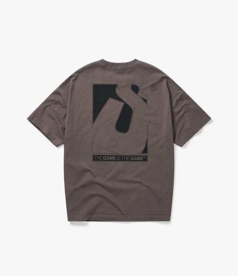 INITIAL BOX T-SHIRT PHANTOM GREY